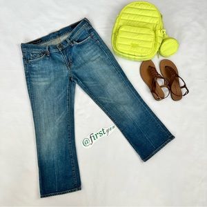 Citizens Of Humanity Stretch Low Waist Cropped Size 29